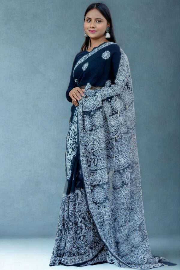 Chikankari Lehenga - Image 5