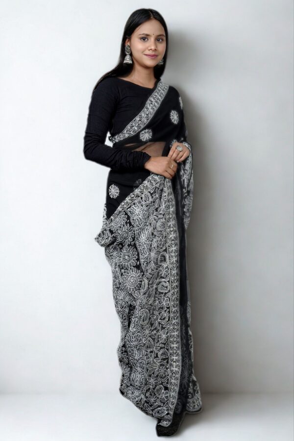 Chikankari Lehenga - Image 4