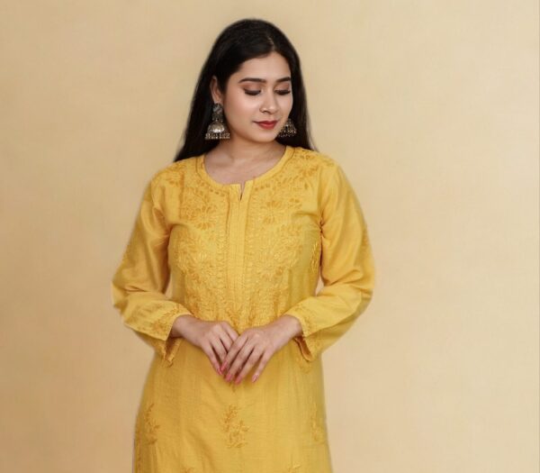 Afghani Kurti Set