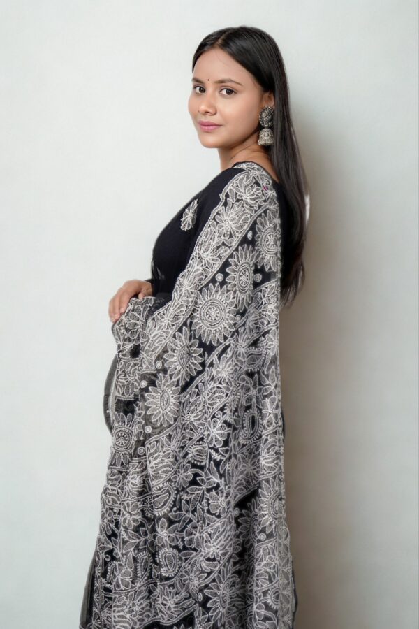Chikankari Lehenga - Image 3