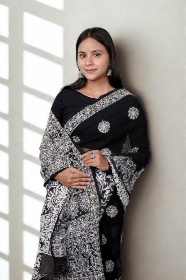 Chikankari Lehenga - Image 2