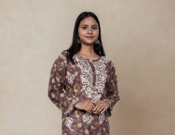 Chic Brown Kurti