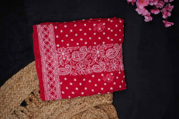 Panel Keel Red Kurti - Image 3