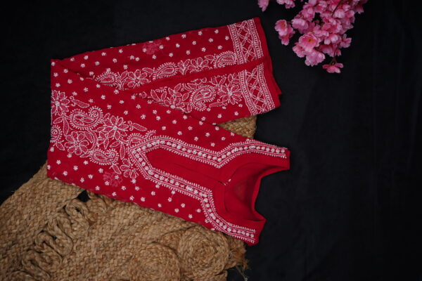 Panel Keel Red Kurti