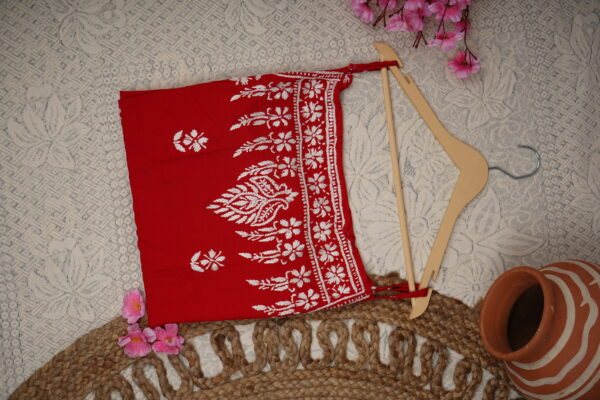 Cotton Sleeveless Kurti