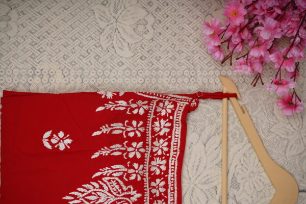 Cotton Sleeveless Kurti - Image 2
