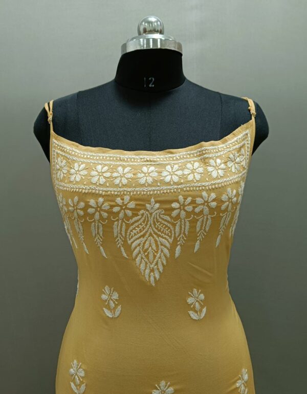 Embroidery Suit