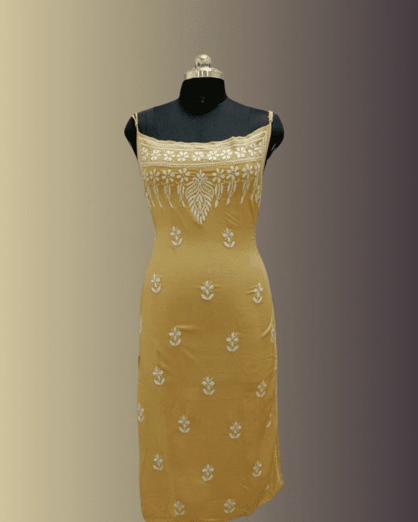 Reyon Kurti (Ghass Patti Work)