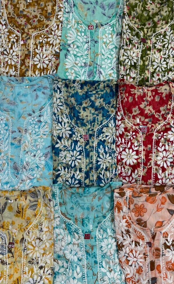 Best Chikankari Kurti Collection