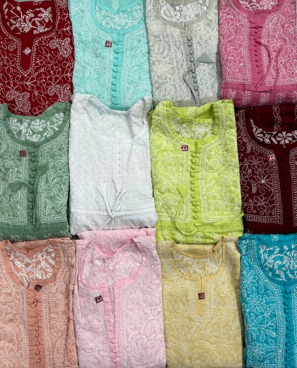 Best Chikankari Kurti Collection