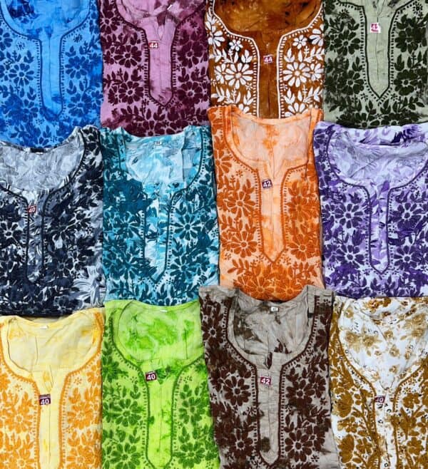 Chikankari kurtis Collection